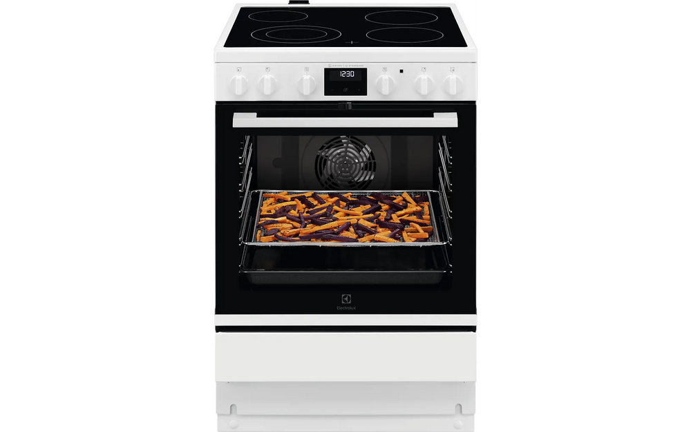 Electrolux LKR66440NW keramisk häll, vit