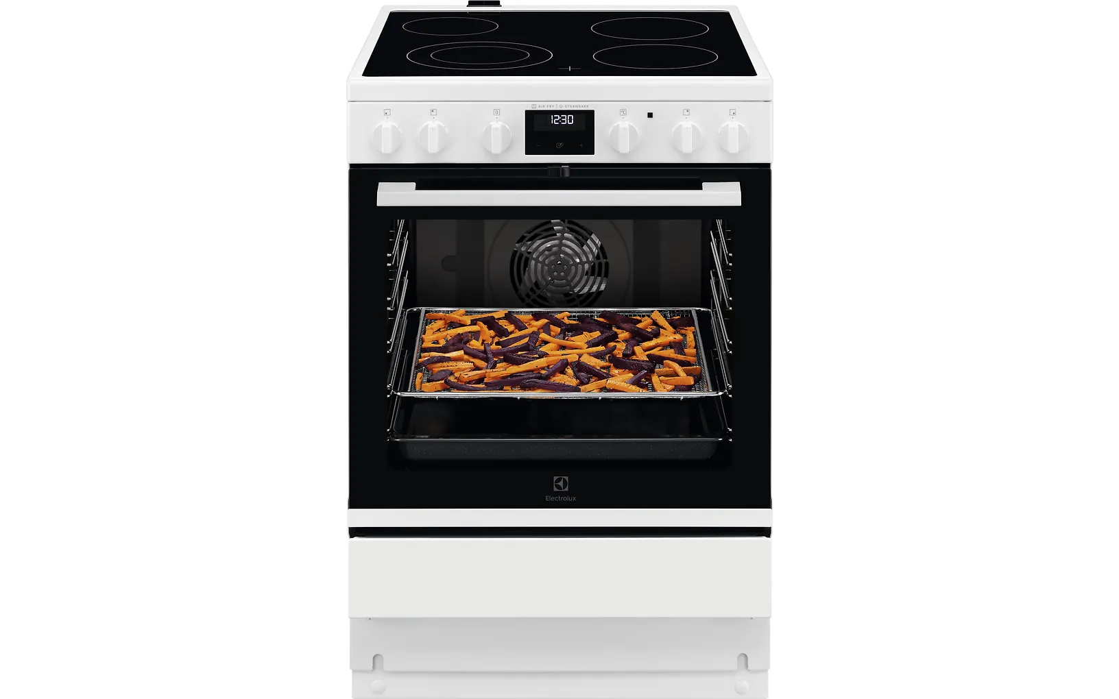 Electrolux LKR66440NW keramisk häll, vit