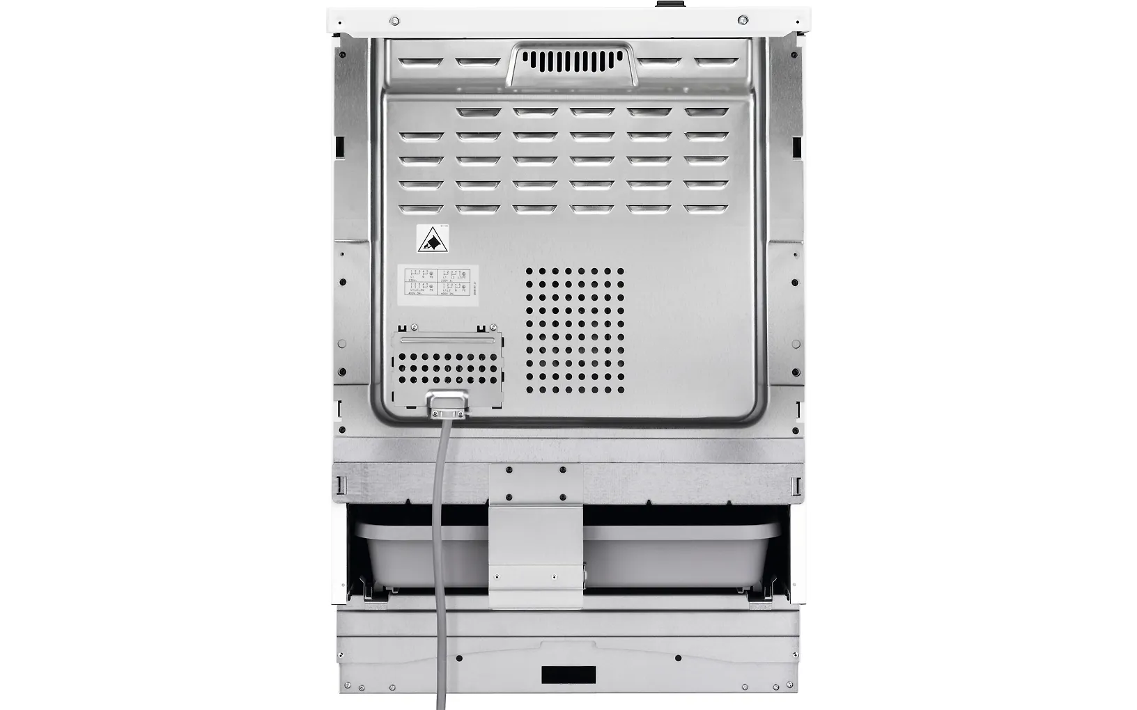 Electrolux LKR66440NW keramisk häll, vit