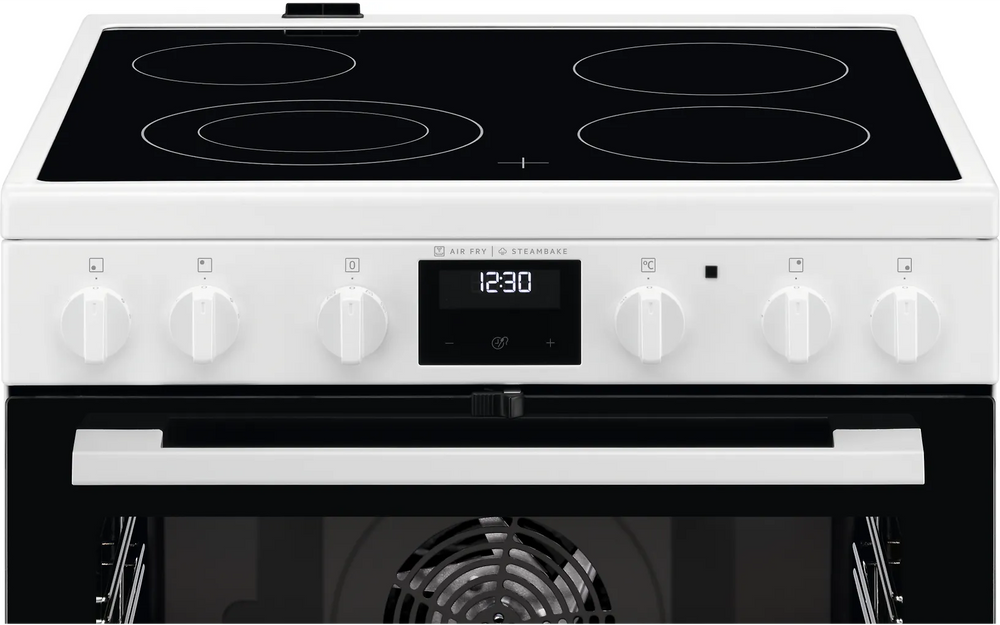 Electrolux LKR66440NW keramisk häll, vit