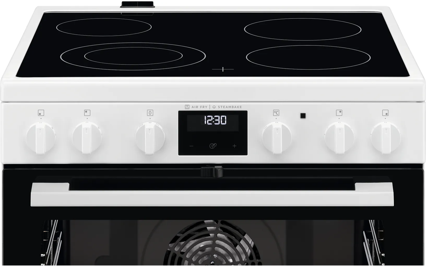 Electrolux LKR66440NW keramisk häll, vit