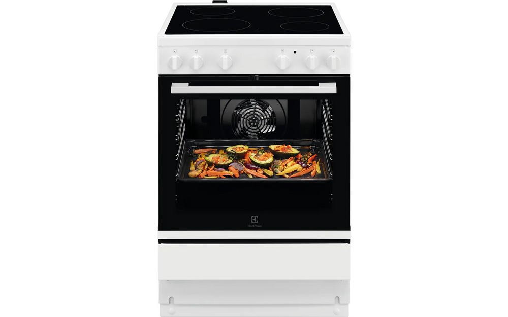 Electrolux LKR64000NW keramisk spis, vit