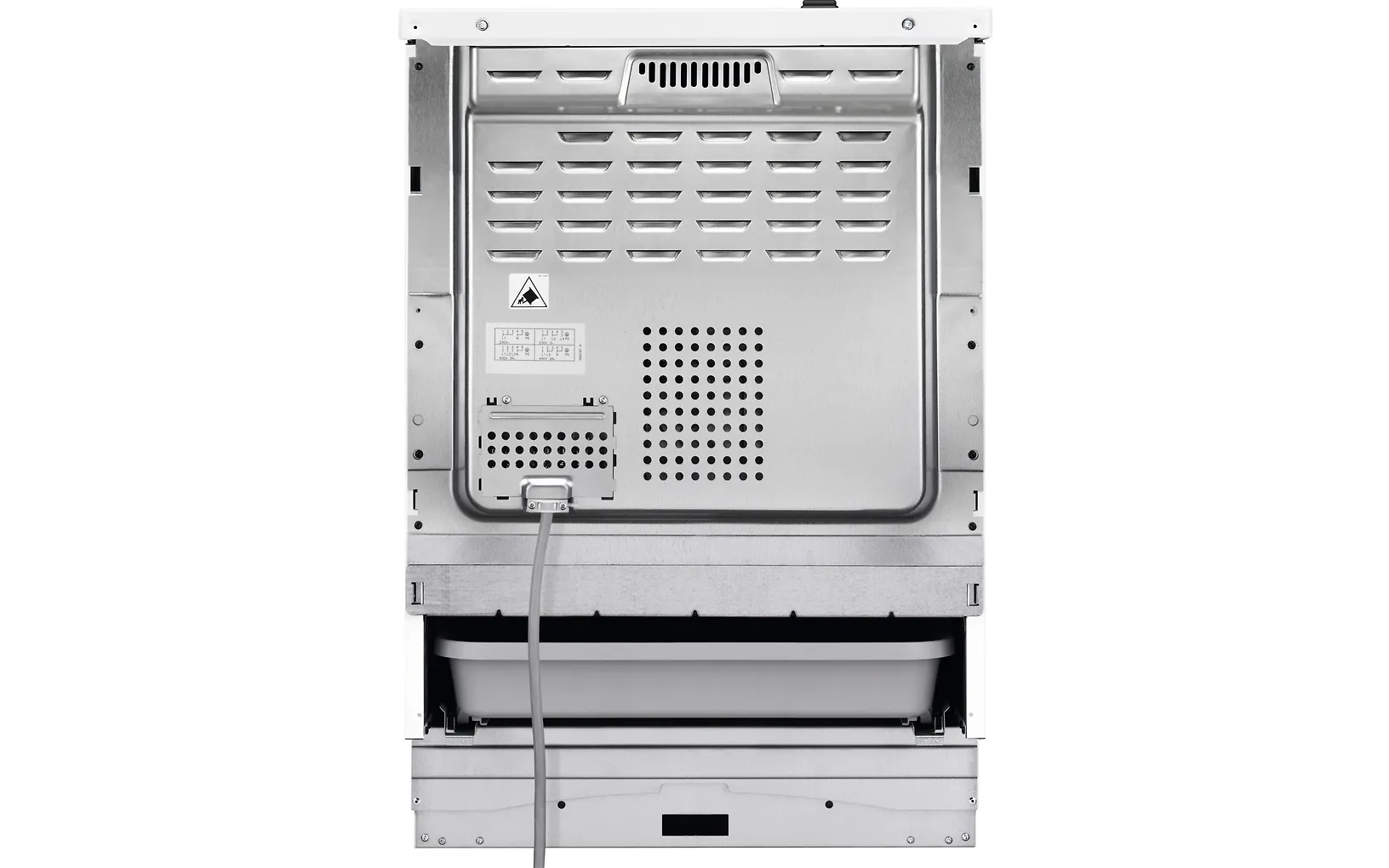 Electrolux LKR64000NW keramisk spis, vit