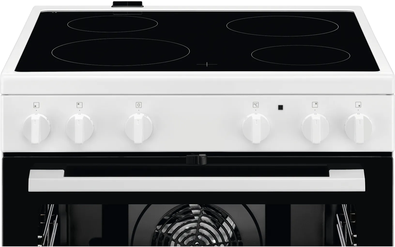 Electrolux LKR64000NW keramisk spis, vit