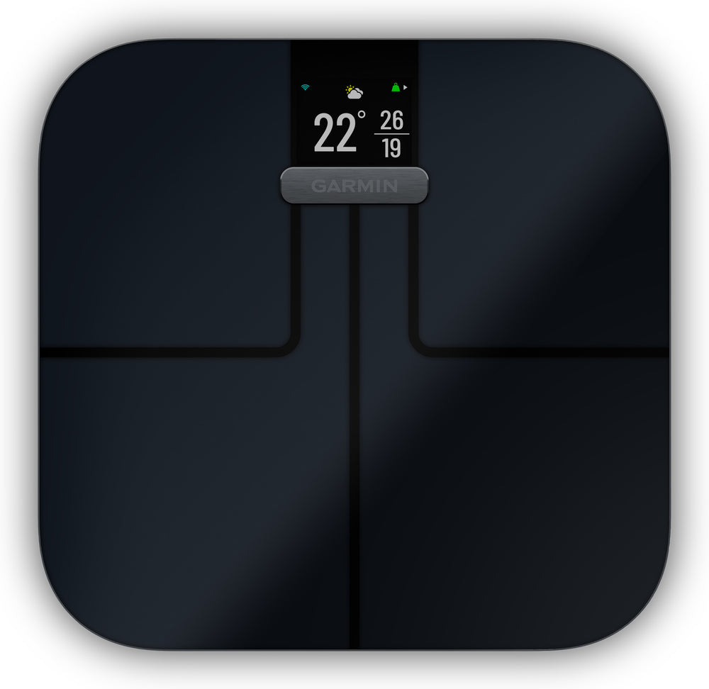 Garmin Index S2 -älyvaaka, musta – kuva 1