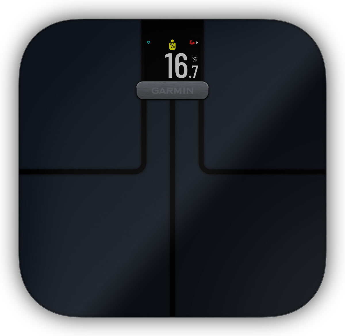 Garmin Index S2 -älyvaaka, musta – kuva 4