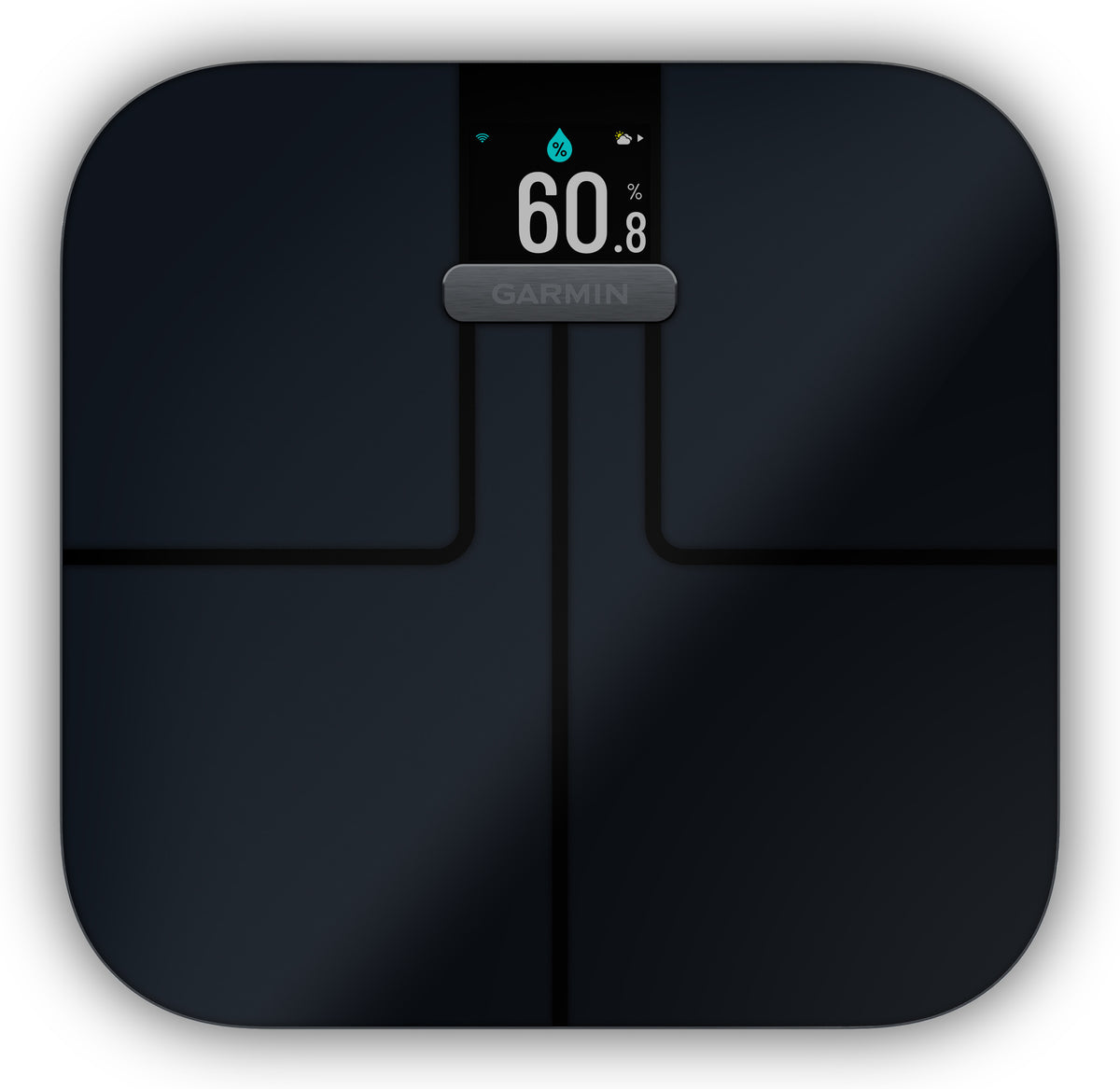 Garmin Index S2 -älyvaaka, musta – kuva 6