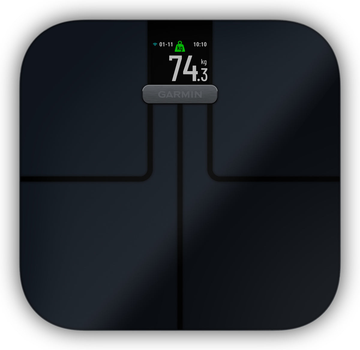 Garmin Index S2 -älyvaaka, musta – kuva 3