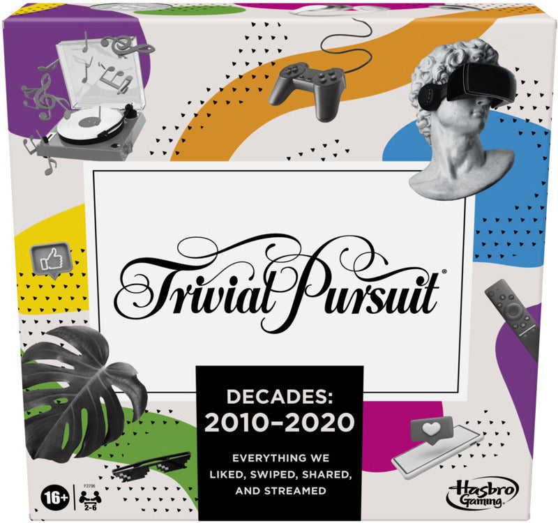 Trivial Pursuit 2010 - 2020 luvut -lautapeli