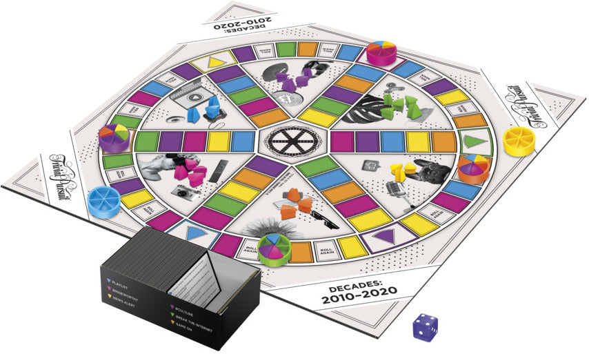 Trivial Pursuit 2010 - 2020 luvut -lautapeli – kuva 2