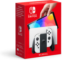 Nintendo Switch OLED -pelikonsoli, valkoinen