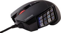 Corsair Scimitar RGB Elite MOBA/MMO -pelihiiri, musta – kuva 2