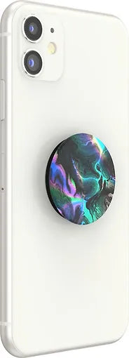 PopSockets PopGrip -hållare, Oil Agate