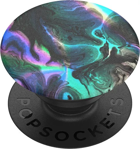 PopSockets PopGrip -hållare, Oil Agate