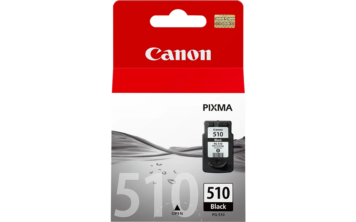 Canon PG-510BK -mustekasetti, musta