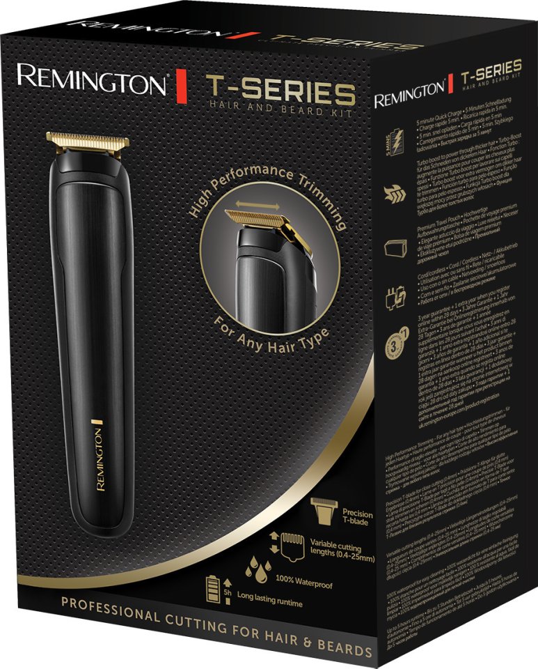 Remington MB7050 T-Series Hair & Beard -partatrimmeri