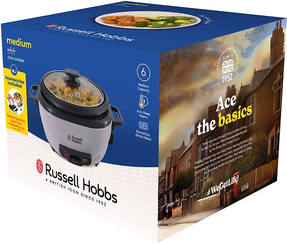 Russell Hobbs riisinkeitin, 1,4 litraa – kuva 7