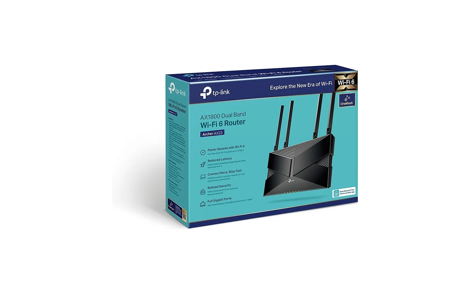 TP-LINK Archer AX23 Dual-band -WiFi-reititin