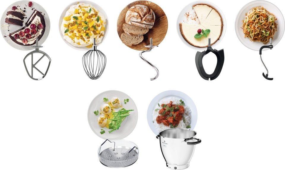 Kenwood KCL95.004SI Cooking Chef -yleiskone