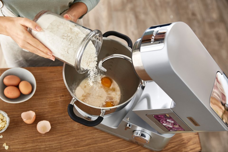 Kenwood KCL95.004SI Cooking Chef -yleiskone