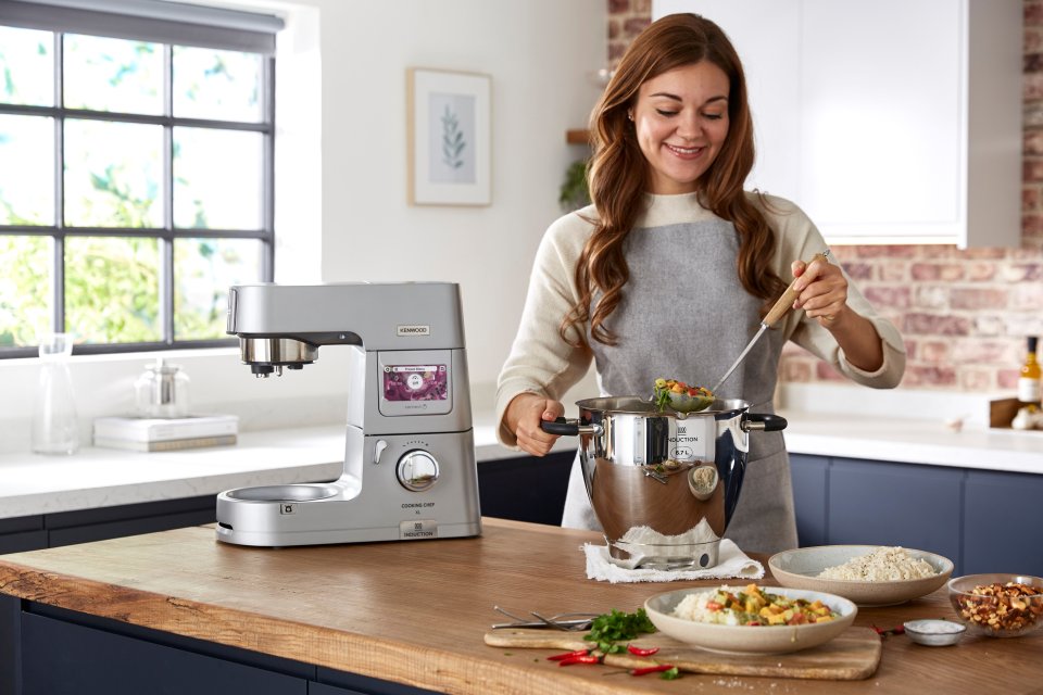 Kenwood KCL95.004SI Cooking Chef -yleiskone