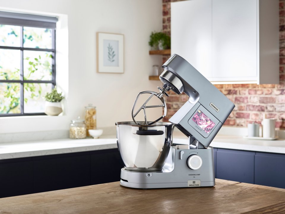 Kenwood KCL95.004SI Cooking Chef -yleiskone