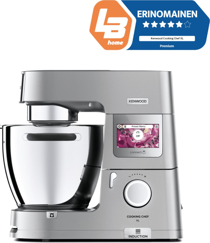 Kenwood KCL95.004SI Cooking Chef -yleiskone