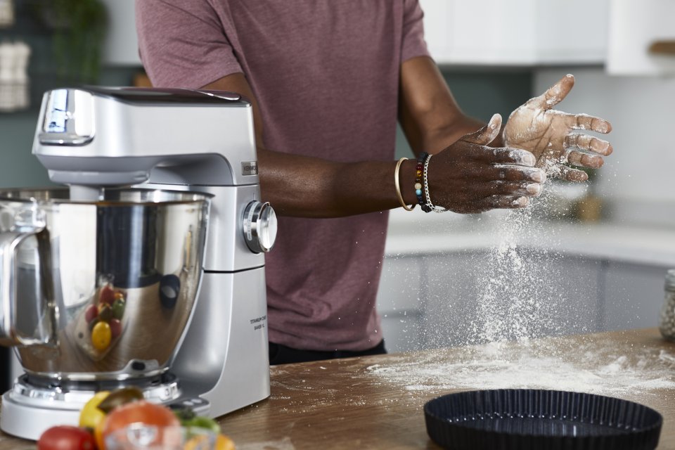 Kenwood KVL85.004SI Titanium Chef Baker XL -yleiskone