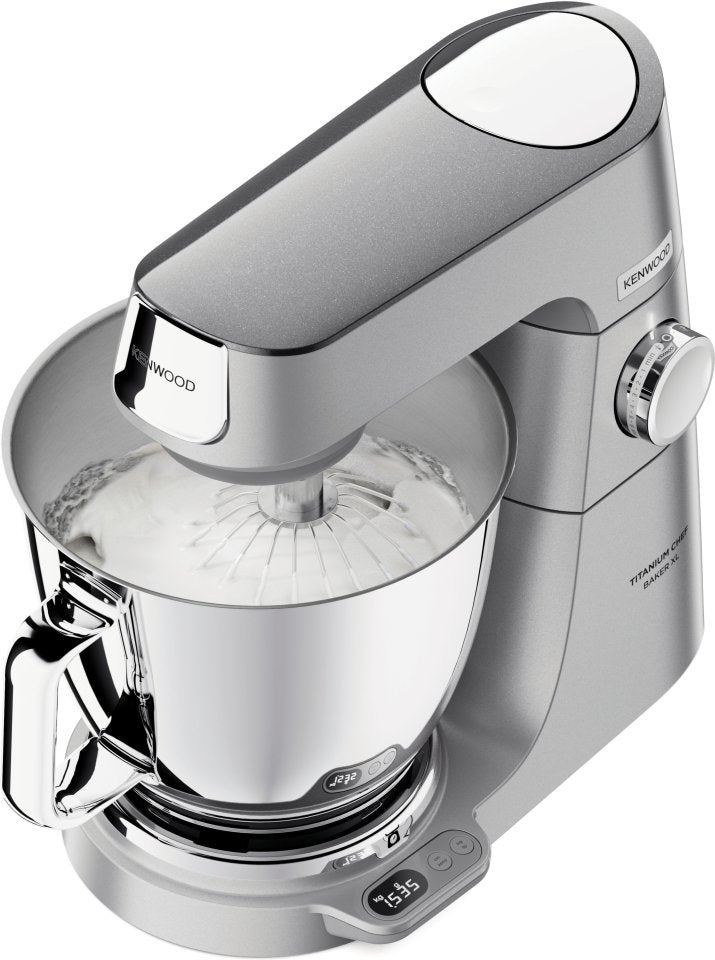 Kenwood KVL85.704SI Titanium Chef Baker XL Megapack -yleiskone
