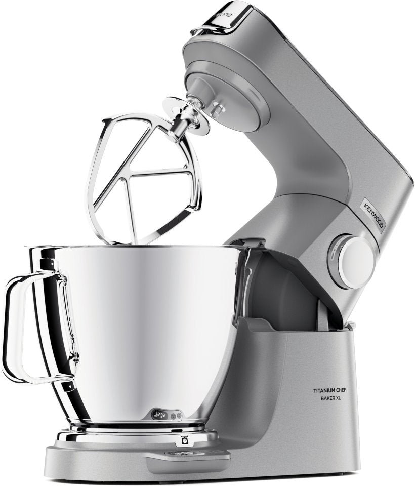 Kenwood KVL85.704SI Titanium Chef Baker XL Megapack -yleiskone