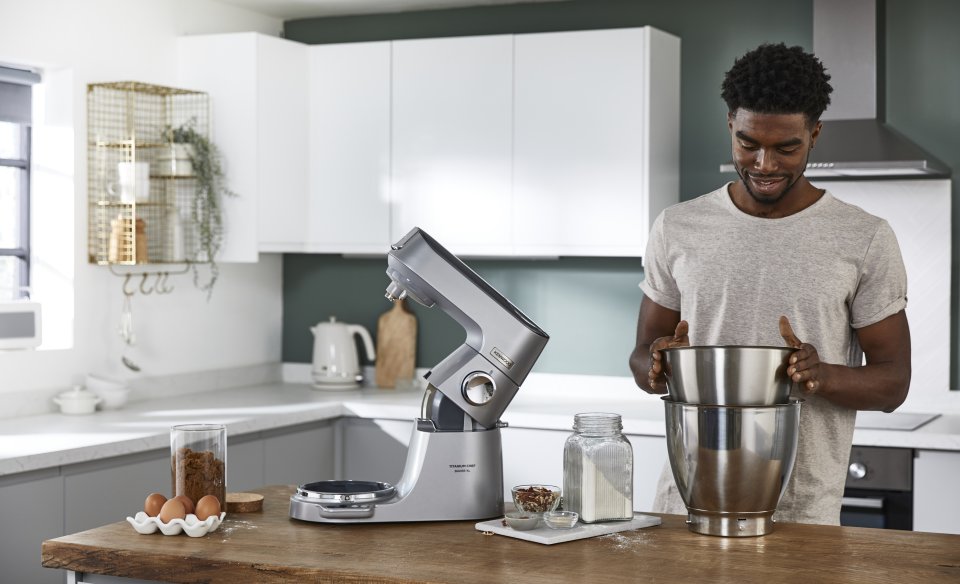 Kenwood KVL85.704SI Titanium Chef Baker XL Megapack -yleiskone