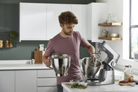 Kenwood KVL85.704SI Titanium Chef Baker XL Megapack -yleiskone