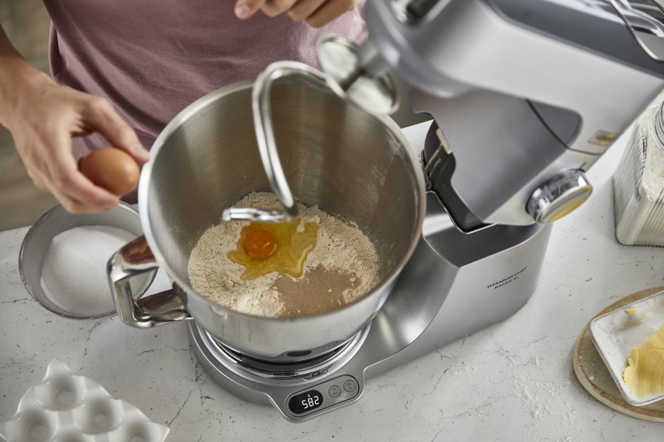 Kenwood KVL85.704SI Titanium Chef Baker XL Megapack -yleiskone