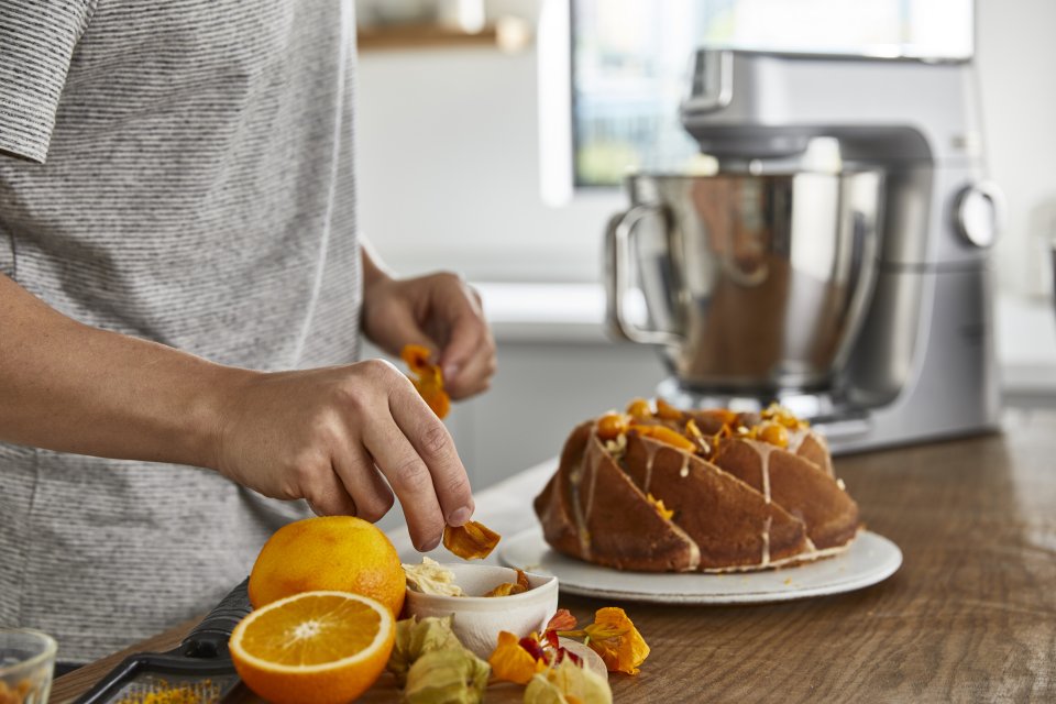 Kenwood KVL85.704SI Titanium Chef Baker XL Megapack -yleiskone