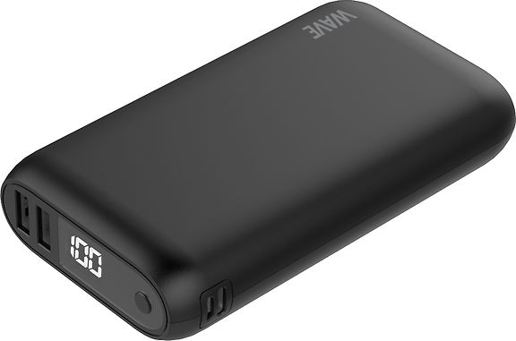 Wave Extrapower -varavirtalähde, 20 000 mAh, musta – kuva 2