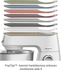 Kenwood KVC65.001WH Titanium Chef Baker Lite -yleiskone
