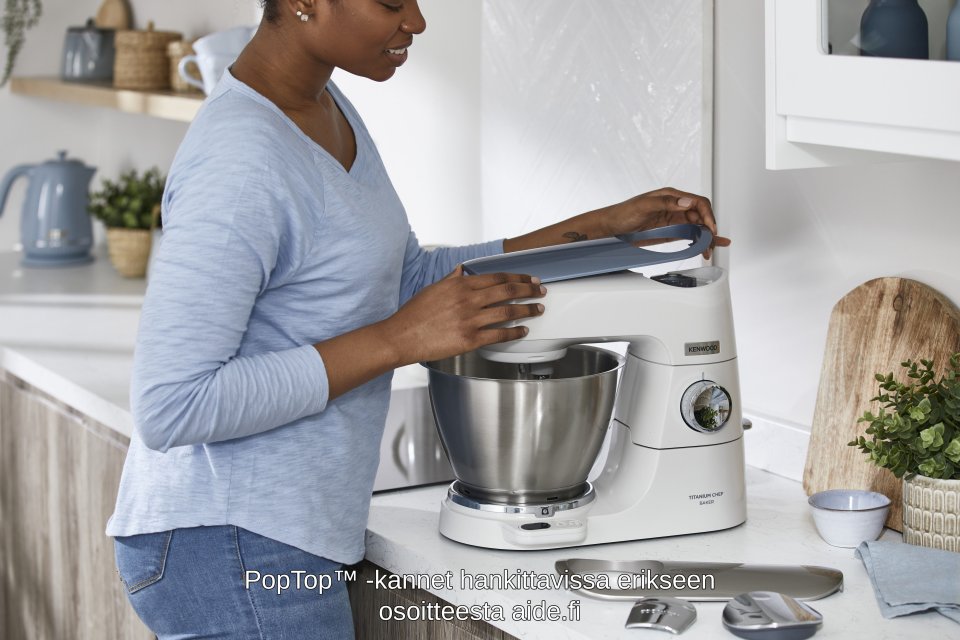 Kenwood KVC65.001WH Titanium Chef Baker Lite -yleiskone