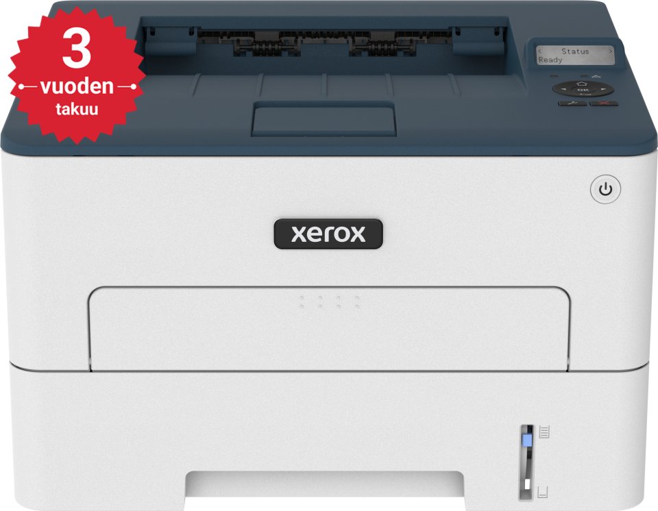 Xerox B230 -mustavalkolasertulostin