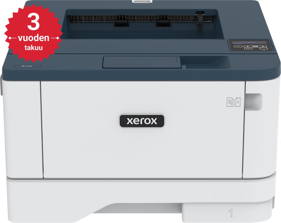 Xerox B310 -mustavalkolasertulostin
