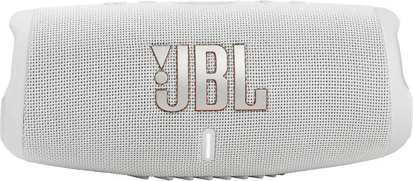 JBL Charge 5 - Bluetooth-högtalare, vit