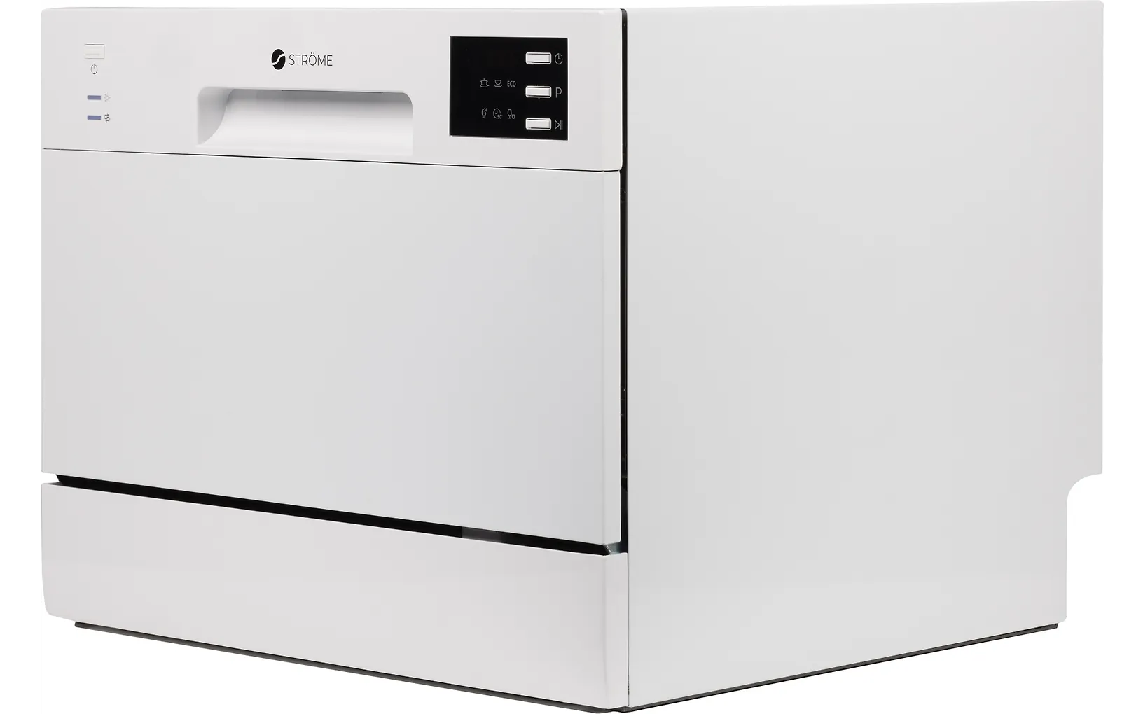 Ströme TDW55C01/WH bänkdiskmaskin