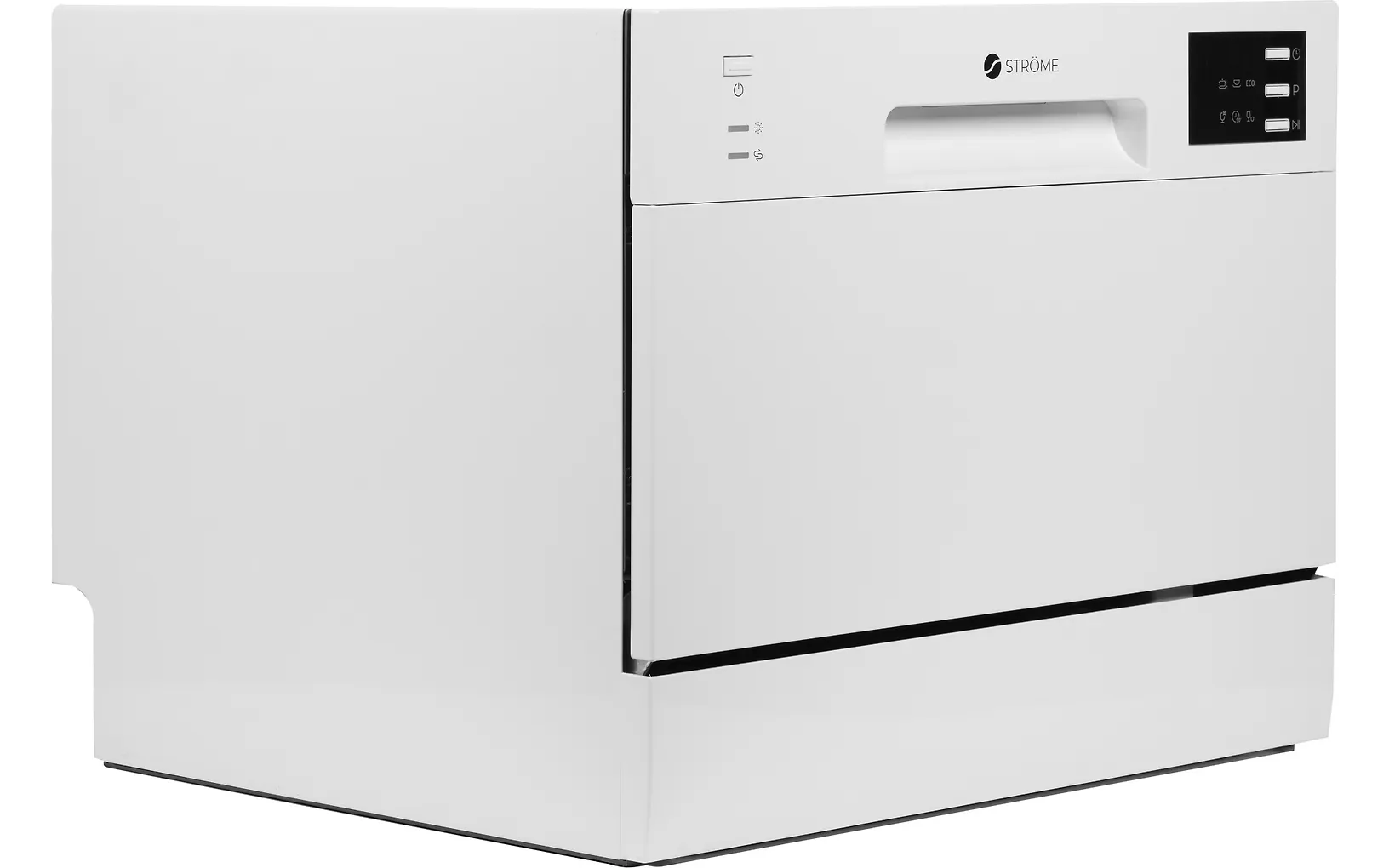 Ströme TDW55C01/WH bänkdiskmaskin