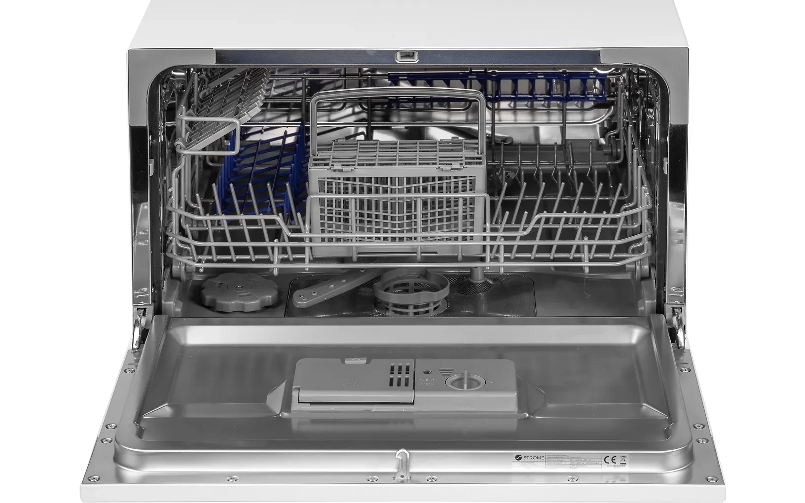 Ströme TDW55C01/WH pöytäastianpesukone