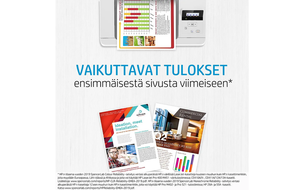 HP 135A -laservärikasetti, musta - E-store.fi