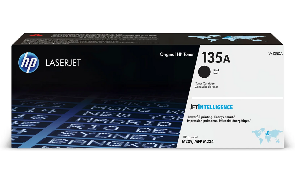 HP 135A -laservärikasetti, musta - E-store.fi