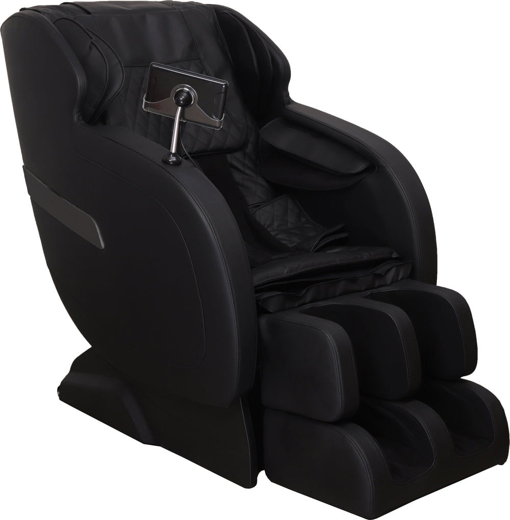 Ströme CL-978/02 Deluxe 3D hierontatuoli, musta