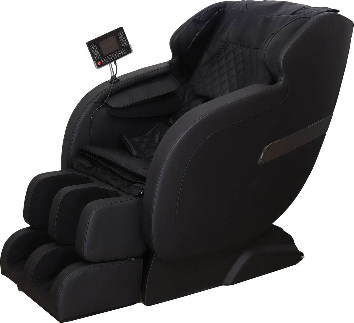 Ströme CL-978/02 Deluxe 3D hierontatuoli, musta