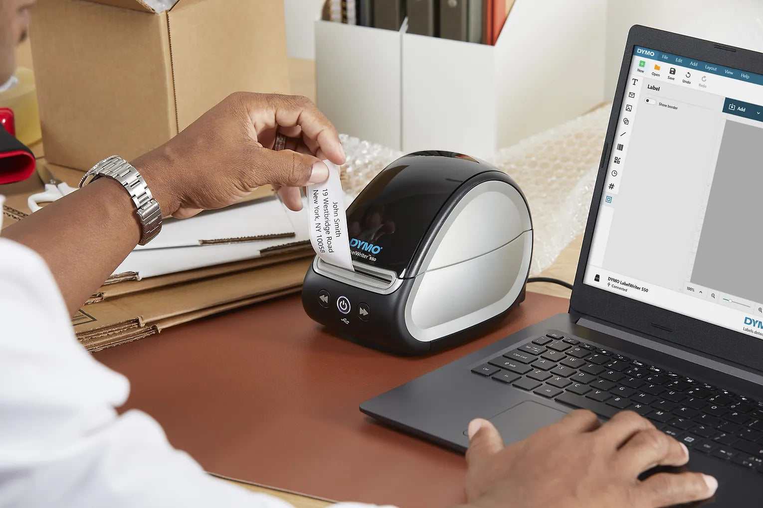 Dymo LabelWriter 550 -tarratulostin