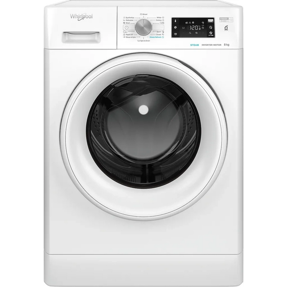 Whirlpool FFB 8458 WV EU tvättmaskin