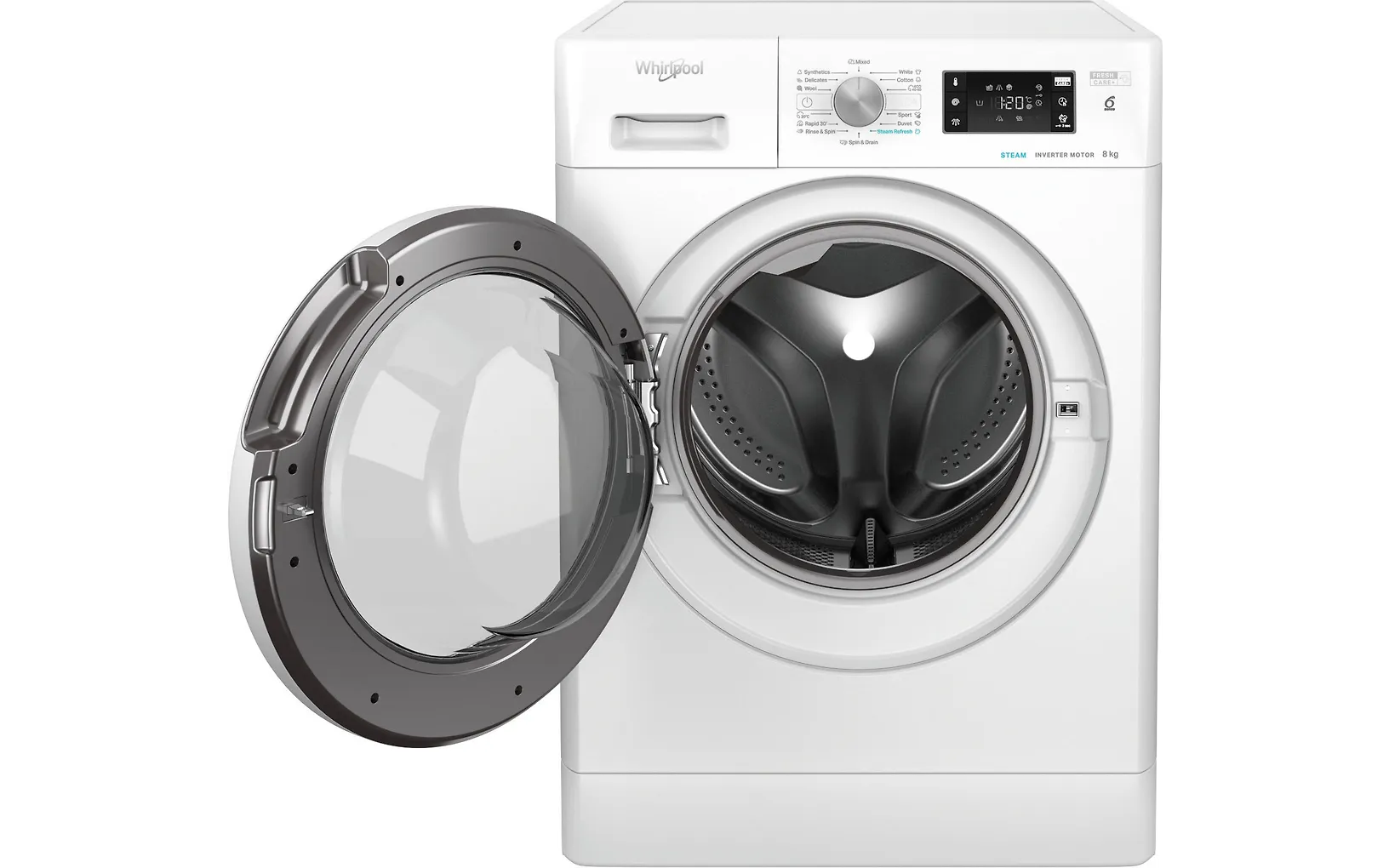 Whirlpool FFB 8458 WV EU pyykinpesukone